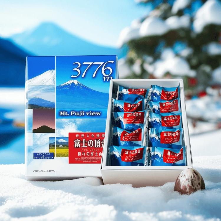 Nagatoya Fuji Summit Chocolate Cookie 4.06 oz - Yami.com