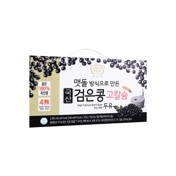 Black Soybean Milk 180ml*15