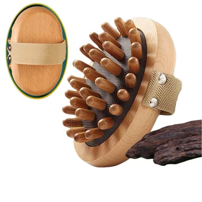 Meridian Massage Brush 1 Pieces