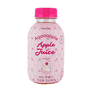 商品： Aaaaapple NFC苹果汁 300ml【配料只有红富士苹果汁!】【低卡0脂0蔗糖】