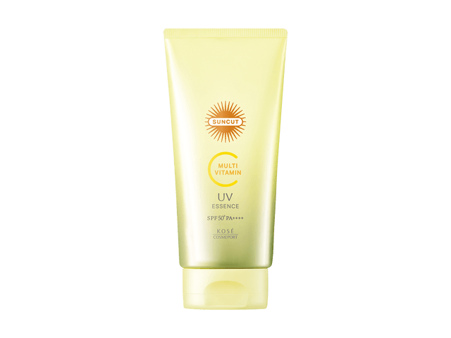 KOSE SUNCUT R Multi-Vitamin UV Essence, SPF50+ / PA++++, Sunscreen