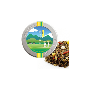 【日本直邮】 日本 lupicia 愿望之路 清爽柑橘路易波士茶 罐装 50g