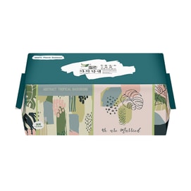 Disposable Face Towel Cotton-Soft Cleansing Towel Facial Tissue 280G Weight Dual-Use For Makeup