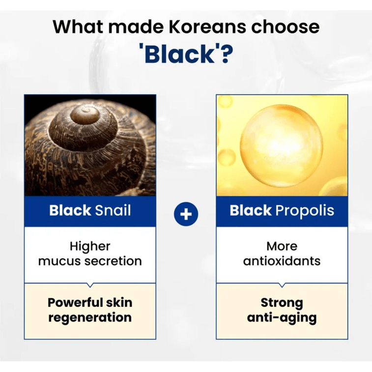 닥터지 스네일 블랙 크림 50ml (한국 제품) 4