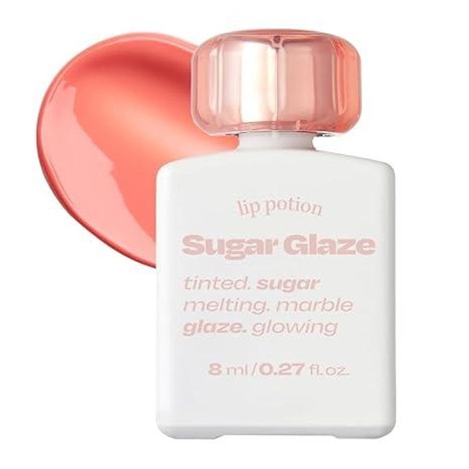 Lip Potion Sugar Glaze Tint #No.4 Peach Ball