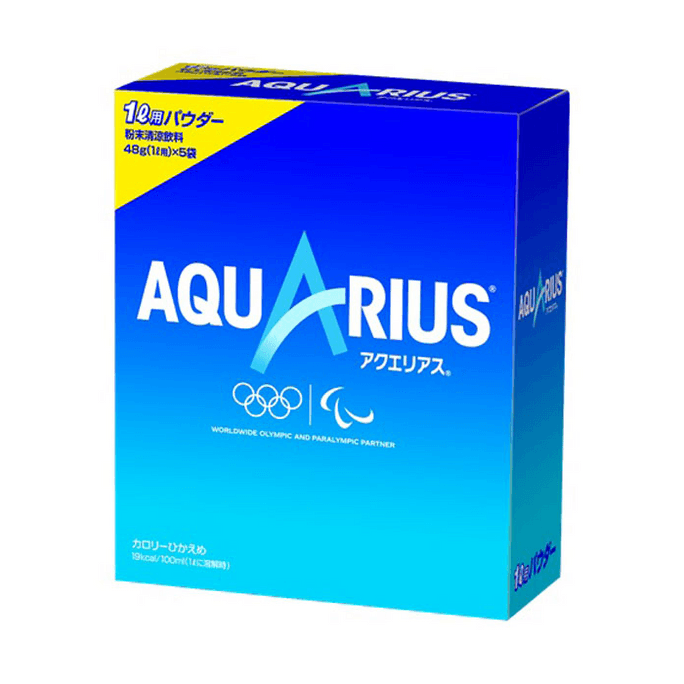 Aquarius Powder [48g × 5 for 1L]