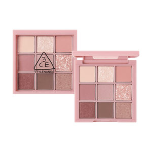 SPLIT SECOND Multi Eyeshadow Palette #Auto Focus 8.1g