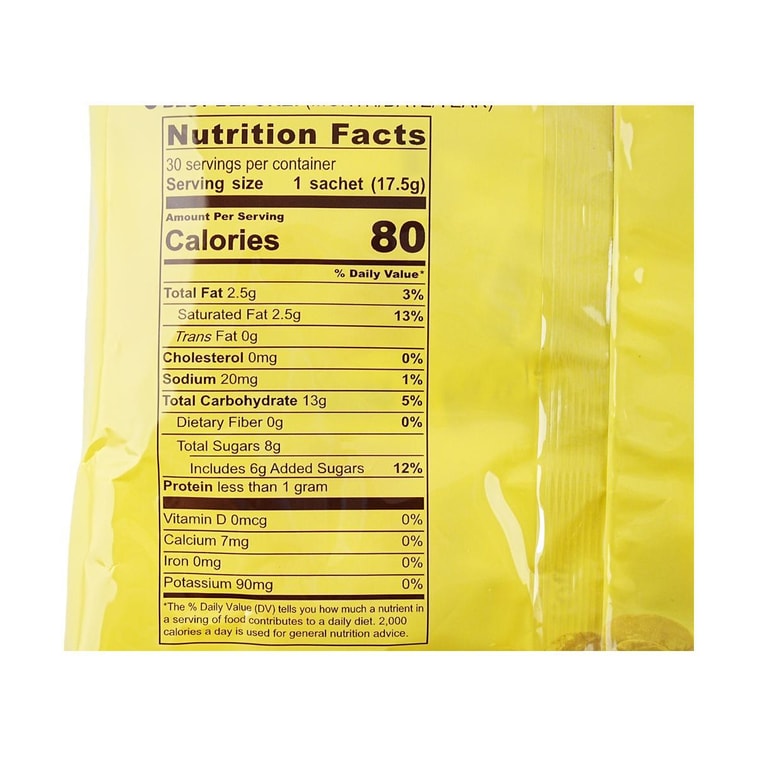 3-in-1 Coffee Latte Flavor 18.63 oz 3