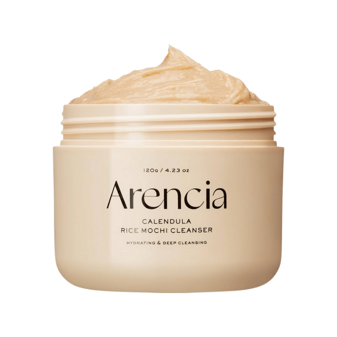 韩国 Arencia 新鲜金盏花大米麻糬洁面乳 120克