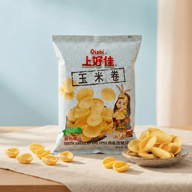 OISHI上好佳 玉米卷 南美烧烤风味 80g