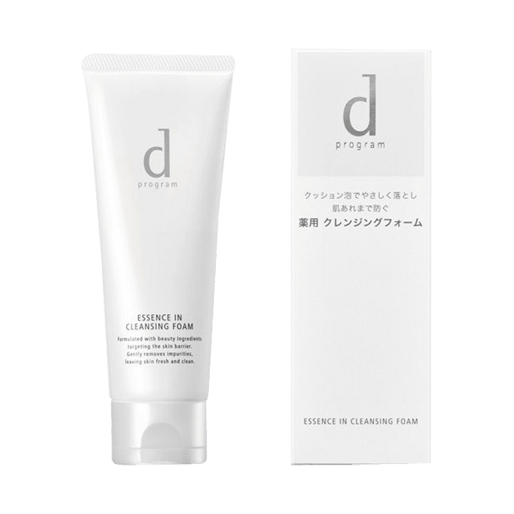D Program Essence In Cleansing Foam D Program Essence In Cleansing Foam