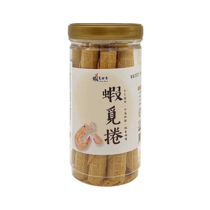 [台湾直邮]虾觅世界 虾觅卷 100g