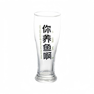모던주부 오리지널 맥주잔 가정용 창의적인 고품질 대용량 유리컵 450ml 1개