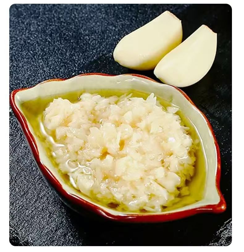 太太笑 蒜蓉醬蒜泥調味小包裝燒烤調味料烤生蠔烤茄子大蒜醬下飯醬8g*10包