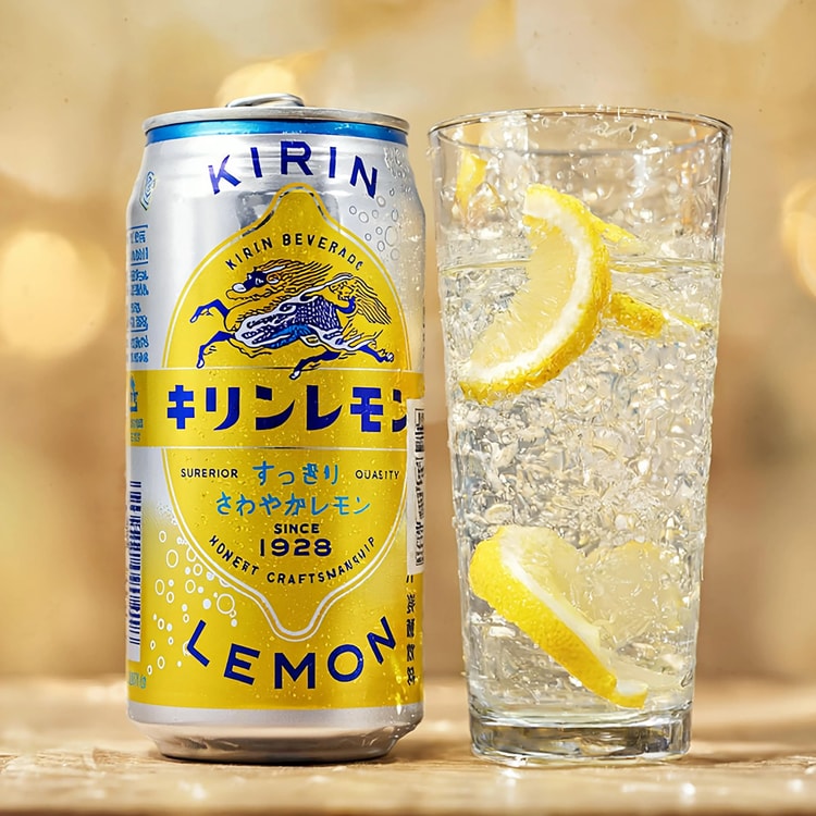 KIRINlemon♡ KIRIN Lemon Soft Drink 11.83 fl oz - Yami.com