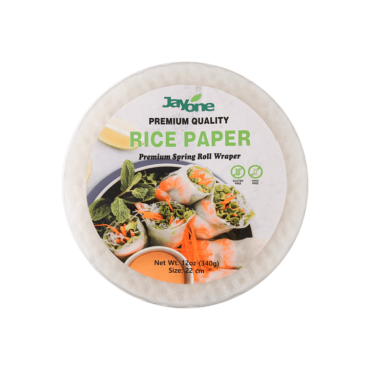 Rice Paper - Premium Spring Roll Wrapper, 8.7 in, 8.81 oz【Gluten Free, GMO Free】 15