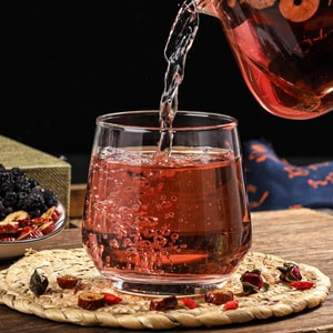 Mulberry Rose and Black Wolfberry Vitamine A Afternoon Tea 100g (10 Packs/Bags)