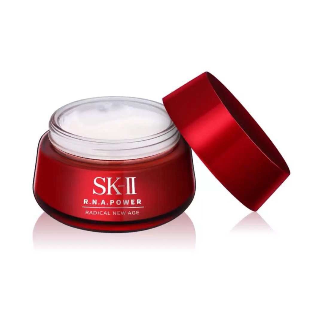 日本直邮】日本本土版SK-II R.N.A 大红瓶面霜肌源赋活修护精华霜80g 紧