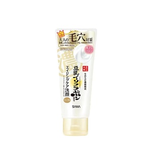 【日本直送品】SANA 豆乳引き締め保湿メイク落とし洗顔料 150g
