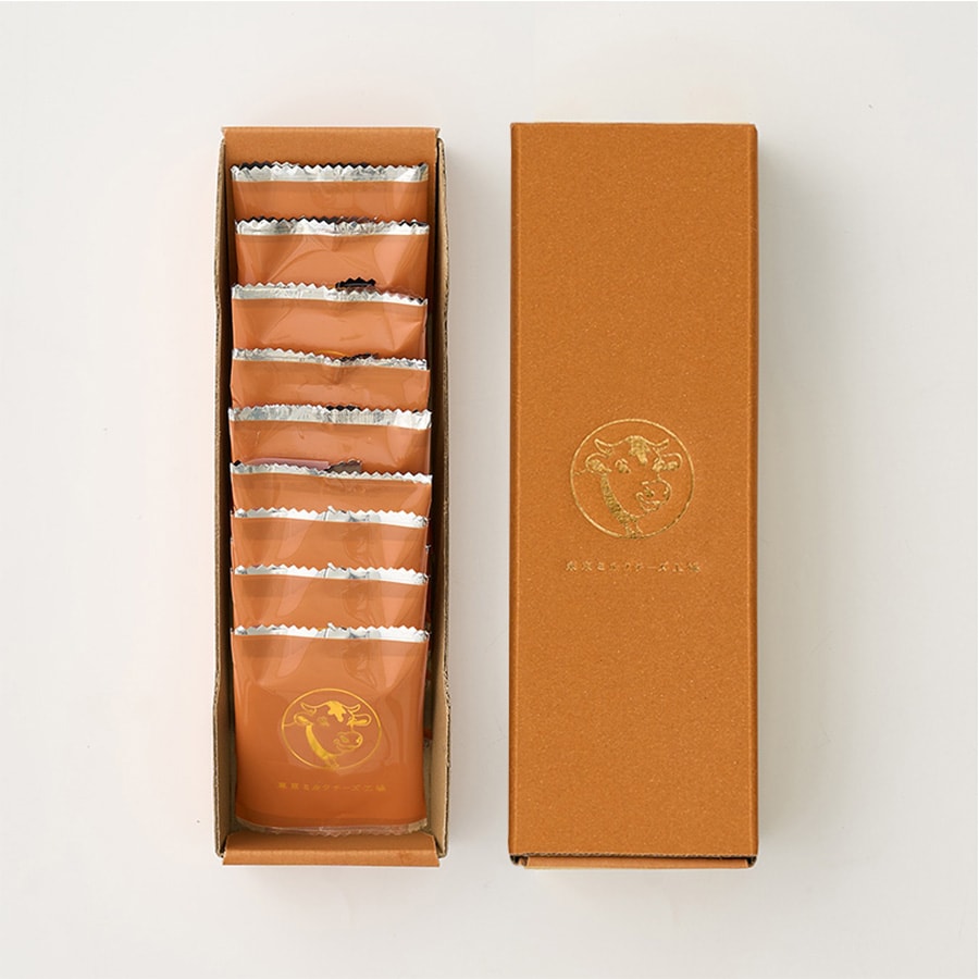 日本 TOKYO MILK CHEESE FACTORY 东京牛奶芝士工厂 四重芝士夹心曲奇饼干 9枚装