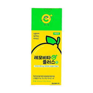 韩国KYUNG NAM PHARM Lemo Vita 柠檬味维生素C 每日营养补充 酸甜柠檬风味
