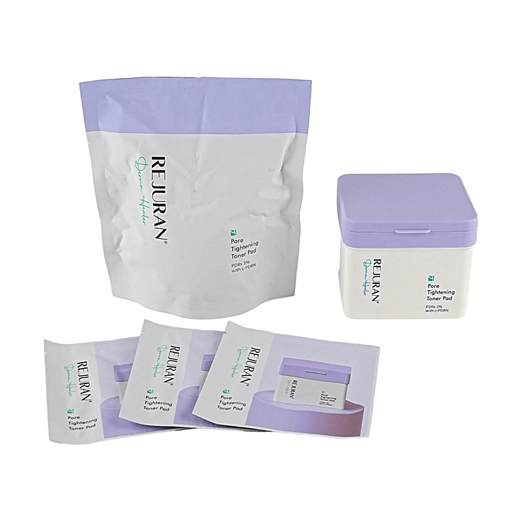 REJURAN Pore Tightening Toner Pad, 126 Sheets, 7.43 fl oz【C-PDRN