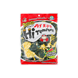 Super Crispy Grilled Seaweed Hot Tempura Flavor 40g
