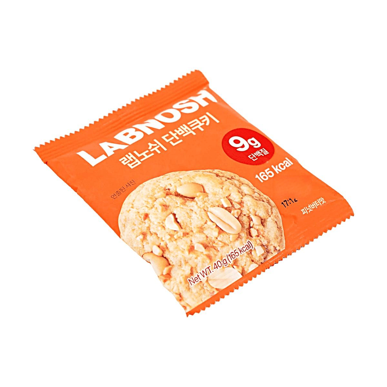 Protein Cookie Peanut Butter 1.41oz 【High Protein】【Chewy Texture】【Rich Peanut Flavor】 6