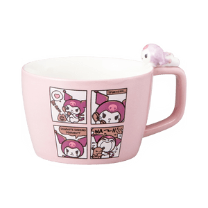 4-Panel Comic Soup Cup Kuromi 341g