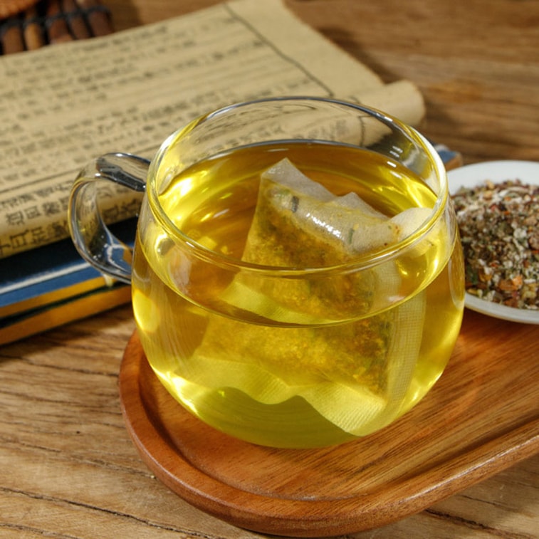 【Canada Direct Mail】 Sifanda Houttuynia Cordata Ginseng Tea 100g (5g×20p) Selected natural herbal ingredients such as licorice, cinnamon, agastache, mint Herbal tea, Office tea, Holiday gift Summer cool tea 9