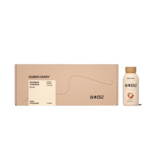 【中国直邮】谷本日记 饱腹代餐奶昔粉高蛋白早晚餐速食冲饮膳食纤维营养轻食品 可可燕麦(6瓶*40g)