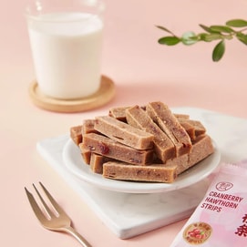 盒马 蔓越莓山楂条 开胃果丹皮蜜饯 180g