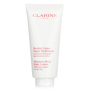 Clarins Moisture Rich Body Lotion with Shea Butter - For Dry Skin  200ml/7oz