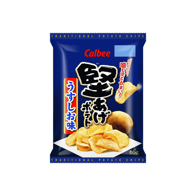 日本CALBEE卡乐比 坚脆薯片 65g