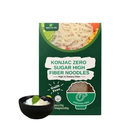 健康其他 健康食品-蒟蒻麵-全天然、低熱量、無麩質、0糖、高纖維面替代品170g