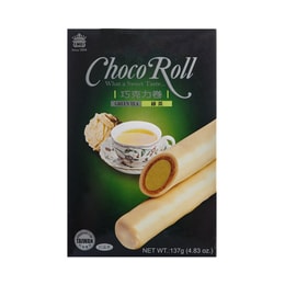 Green Tea Chocolate Roll 137g