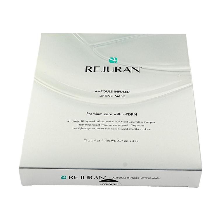 Ampoule Infused Lifting Mask, Premium Care with c-PDRN, 4 sheets 4