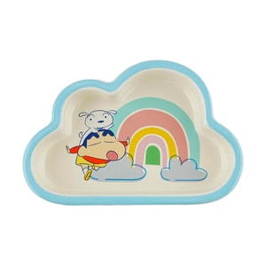 摩登主妇 出游系列 异形盘子 可爱餐具 7"【蜡笔小新联名】