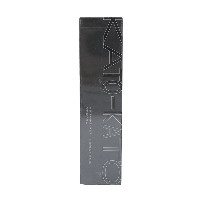 Spray fixateur de maquillage longue tenue Misty Project 3,38 fl oz 【Contrôle du sébum et hydratant】【Maquillage longue tenue】【Éclat naturel】