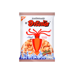 泰国ARIGATO  网红小零食 香酥鱿鱼卷 50g
