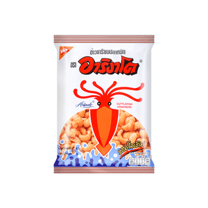 오징어 크래커 - 바삭한 스낵, 50g