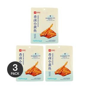カリカリ黄身魚 4.2 oz *3【3パック】