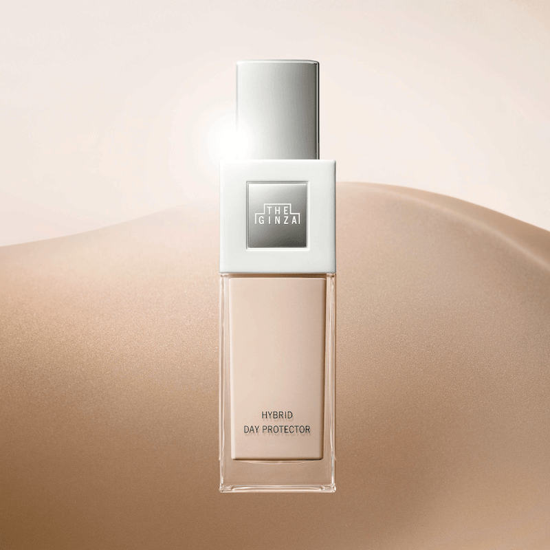 【日本直邮】 日本 The Ginza 御银座2026年新款菁智精华乳SPF35 隔离抗皱防晒 30g