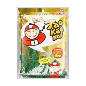 クリスピー海苔わさび味 32g