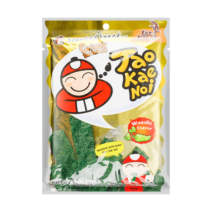 Crispy Seaweed Wasabi Flavor 32g