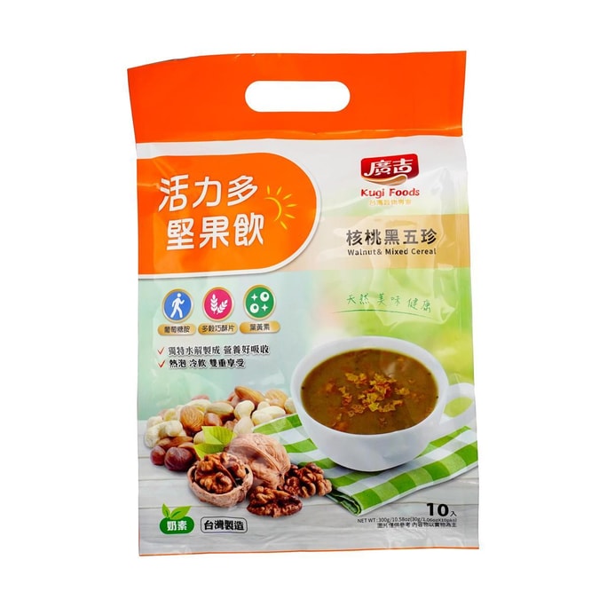 Walnut & Mixed Cereal, 10.58 oz