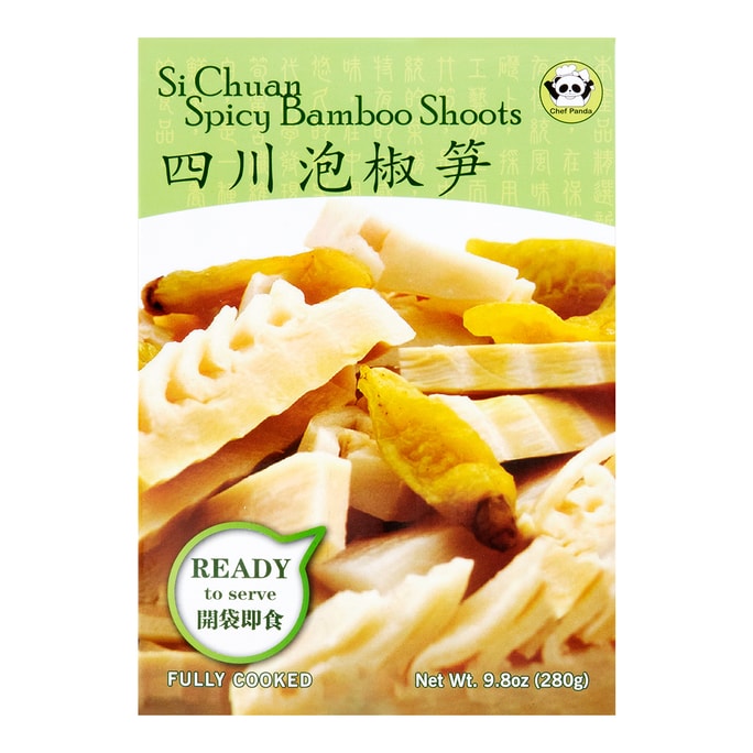 Sichuan Spicy Bamboo Shoots 280g