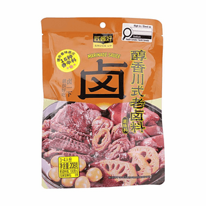 盒马 匠酱好 醇香川式老卤料 208g【爆好吃超方便】【不输周黑鸭】