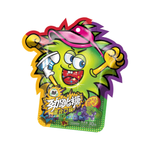 Pop Rocks Office Big Grain New Play Mixed Flavor 30g 1 contains 15 small bags