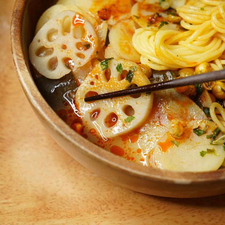 태국 스타일 톰얌 핫팟 믹스 코코넛 스파이시, 말라탕, 10.9온스 4